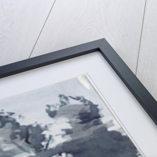 Trees - Dawn by Harry Becker