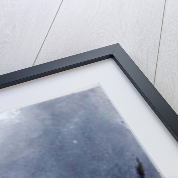 Coast Scene, with boats and wooden jetty by Charles (follower of) Bentley