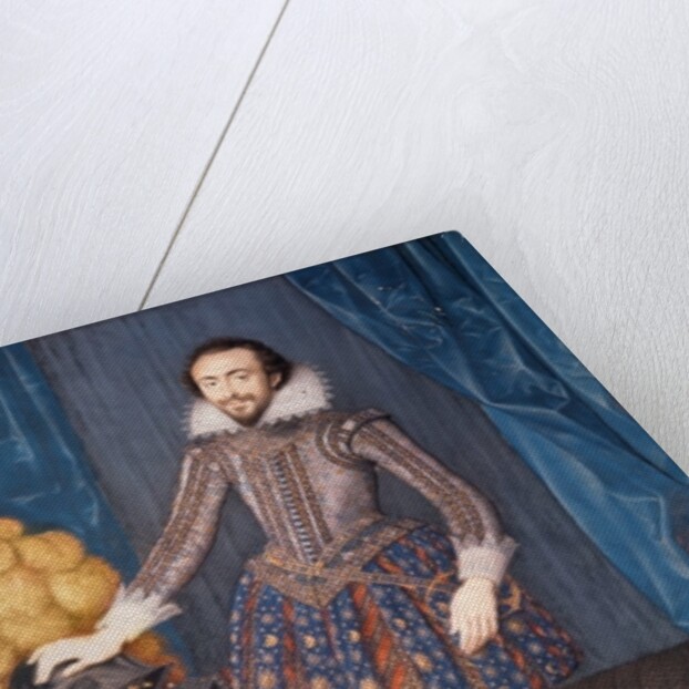 Portrait of Richard Sackville, 3rd Earl of Dorset, 1616 by Isaac Oliver