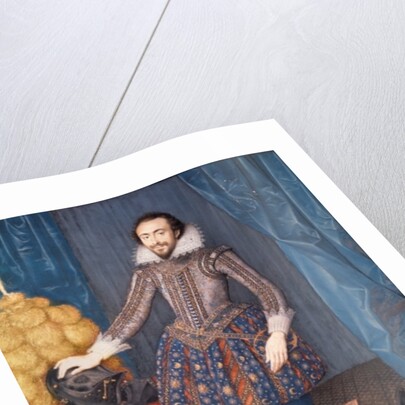 Portrait of Richard Sackville, 3rd Earl of Dorset, 1616 by Isaac Oliver