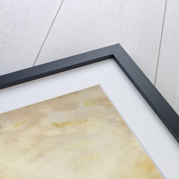 Fishing Boats at Anchor: Sunset, 19th century by William Roxby Beverly