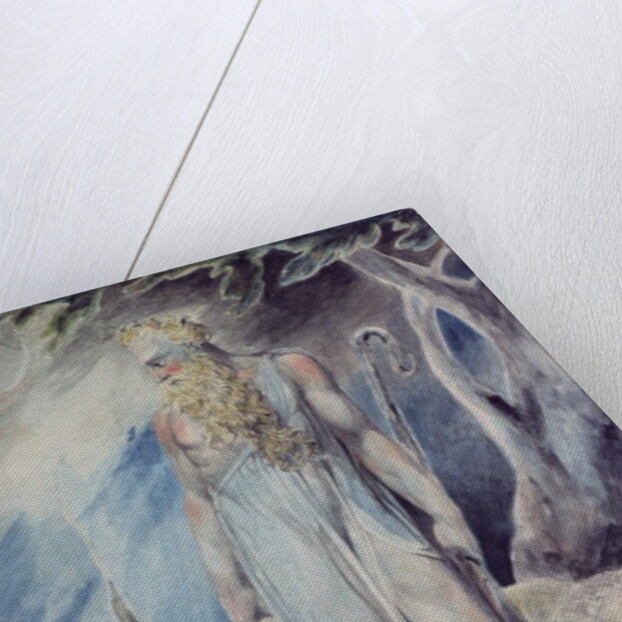 Moses and the Burning Bush by William Blake