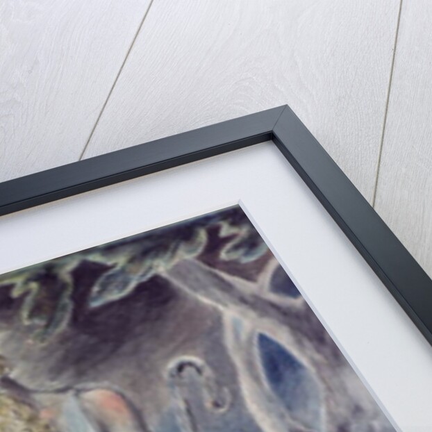 Moses and the Burning Bush by William Blake