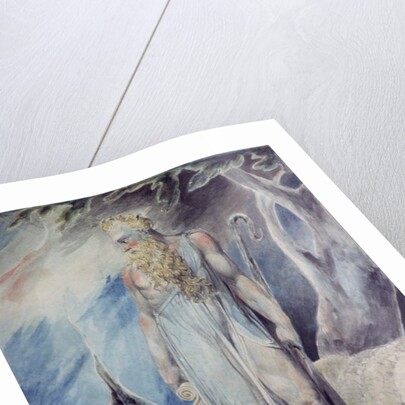 Moses and the Burning Bush by William Blake