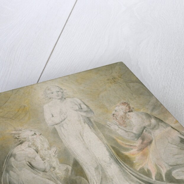 The Transfiguration by William Blake