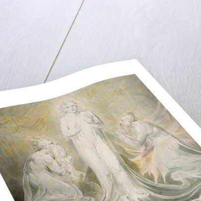 The Transfiguration by William Blake