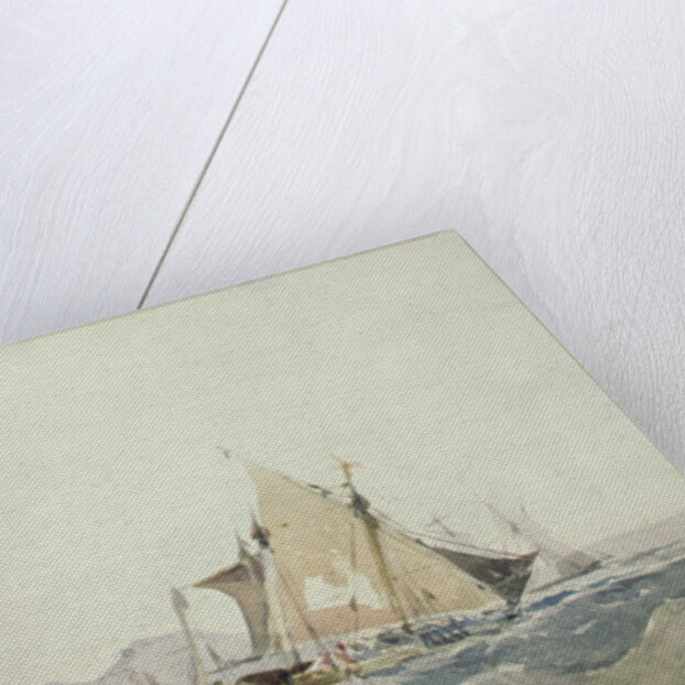 Seascape by Richard Parkes (attr. to) Bonington