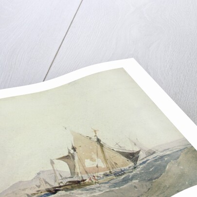 Seascape by Richard Parkes (attr. to) Bonington