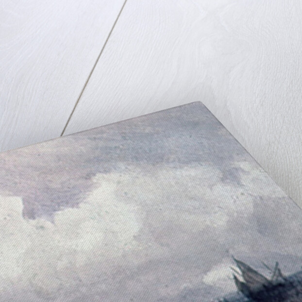 Fisherfolk on the Beach by Richard Parkes (attr. to) Bonington