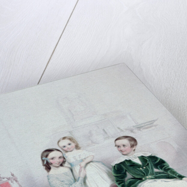 A Group of Children, 19th century; by William Booth