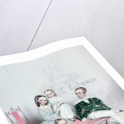 A Group of Children, 19th century; by William Booth