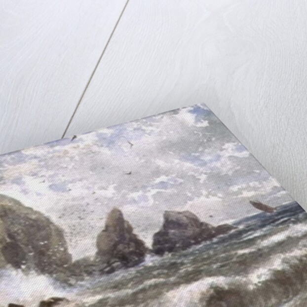 Coast Scene by Samuel Bough