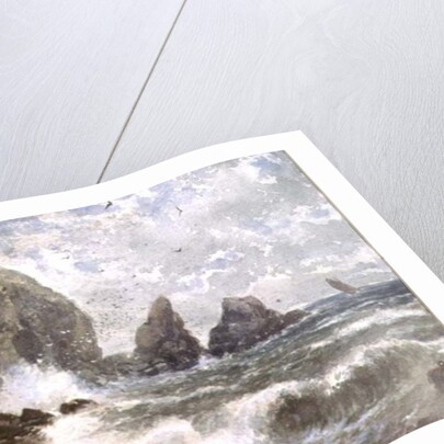 Coast Scene by Samuel Bough