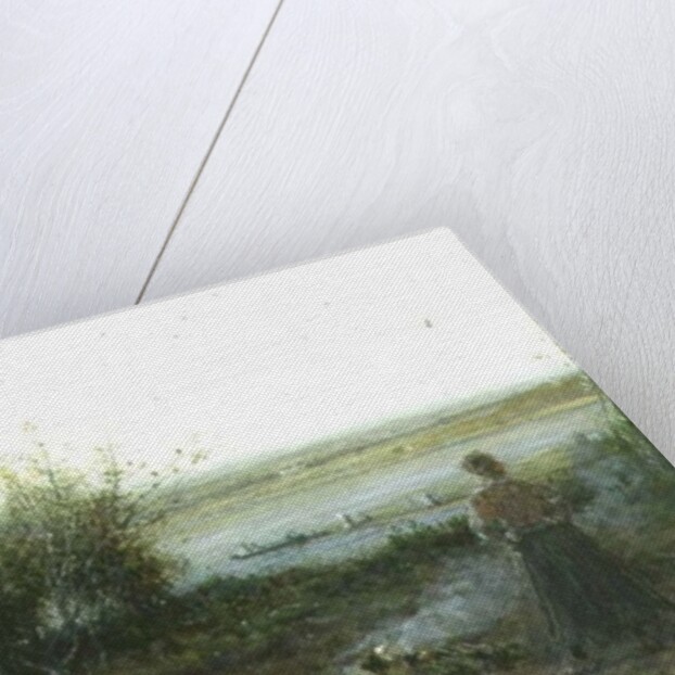 Bawdsey Ferry, near Felixstowe by George Henry Boughton