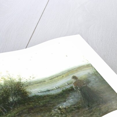 Bawdsey Ferry, near Felixstowe by George Henry Boughton