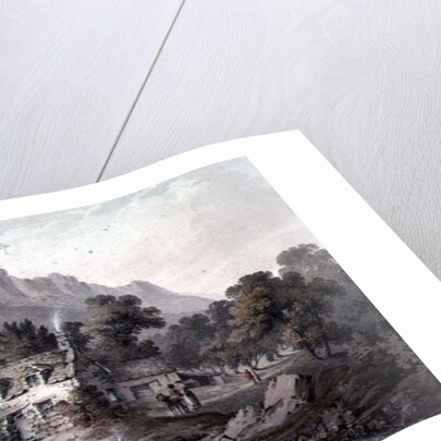 Cottage near Dolgelly by James Bourne