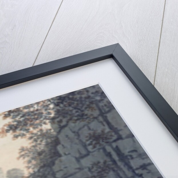 Hawthornden Castle near Edinburgh by James Bourne