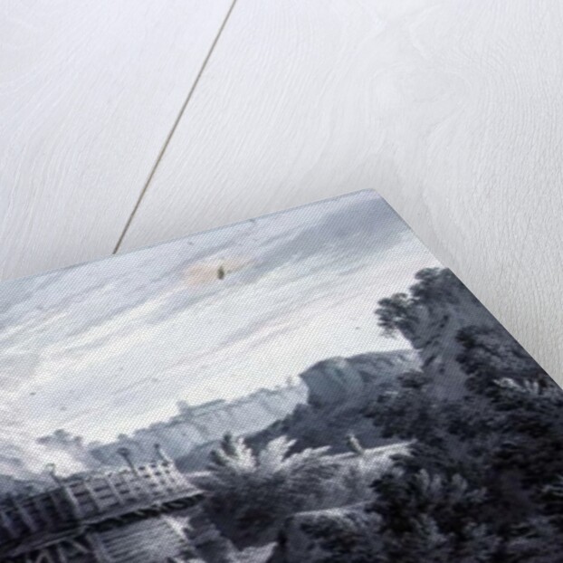 Landscape with a Lime Quarry by James Bourne