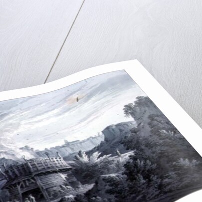 Landscape with a Lime Quarry by James Bourne