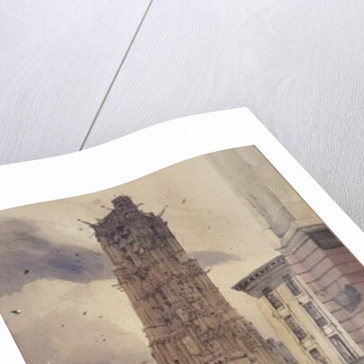 The Tower of St. Jacques, Paris by Thomas Shotter Boys