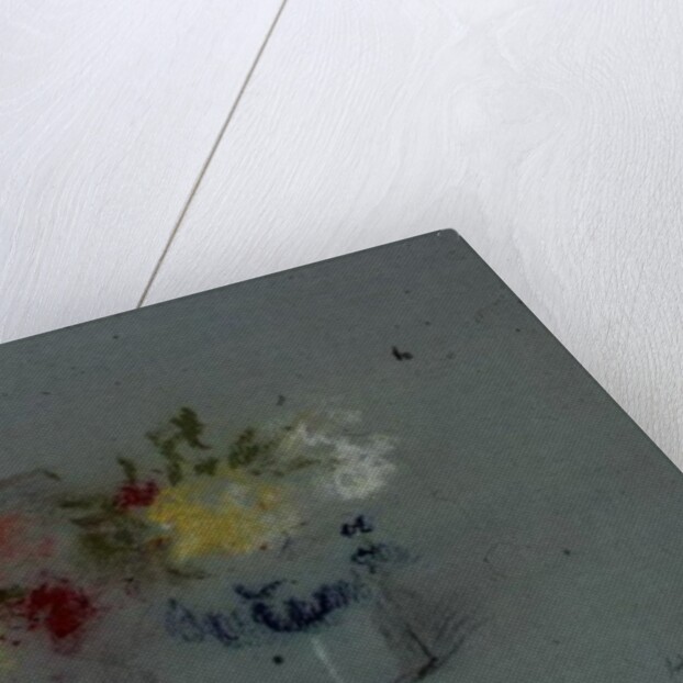 Flowers in a Blue and White Jar by Hercules Brabazon Brabazon