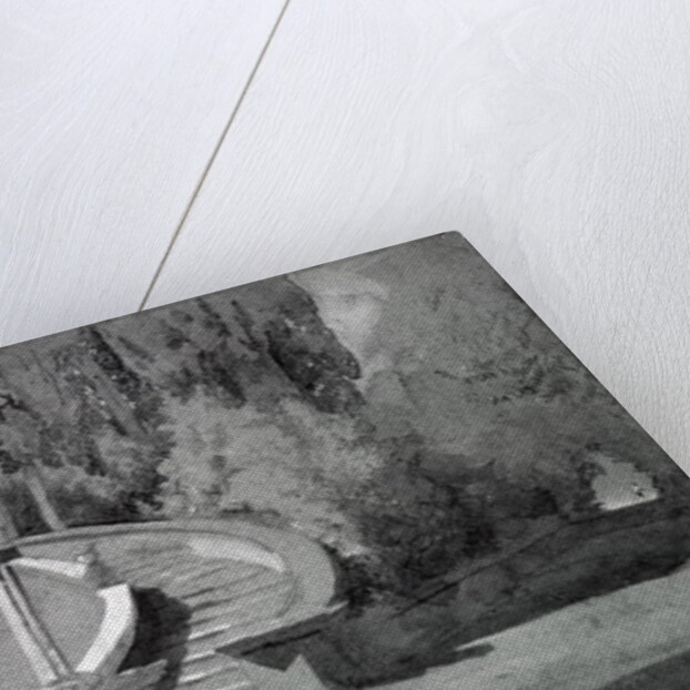 Villa d'Este, Tivoli by Hercules Brabazon Brabazon