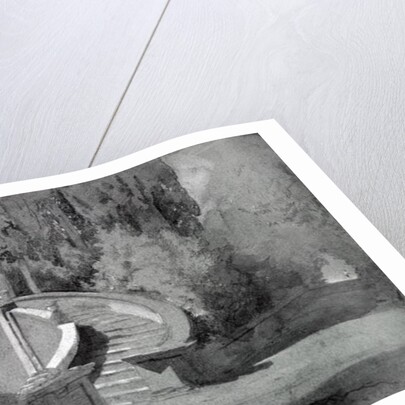 Villa d'Este, Tivoli by Hercules Brabazon Brabazon