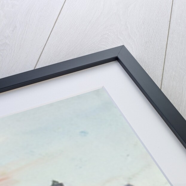 After Sunset, View from the Artist's Window in Morpeth Terrace by Hercules Brabazon Brabazon