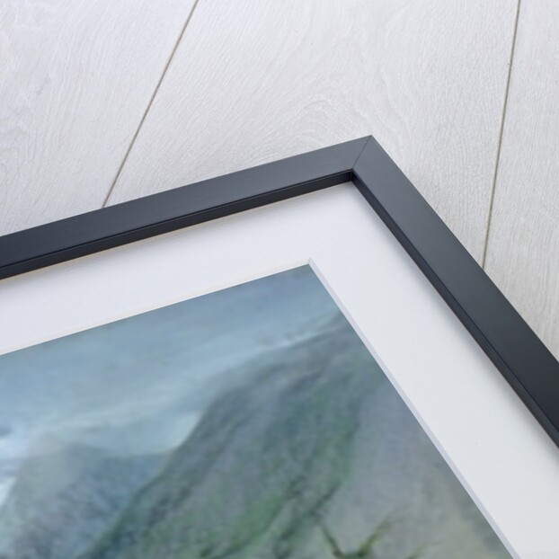 Mountain Landscape by Henry Bright