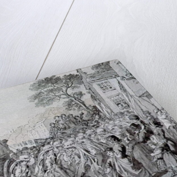 May Day at Bowdon, Cheshire by Warwick Brookes