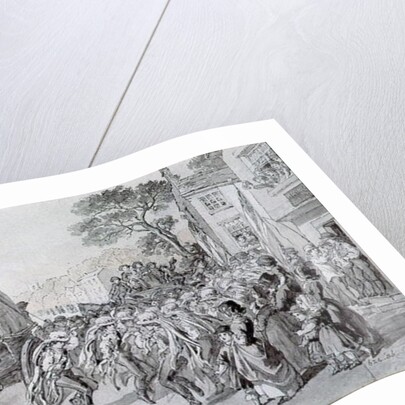 May Day at Bowdon, Cheshire by Warwick Brookes