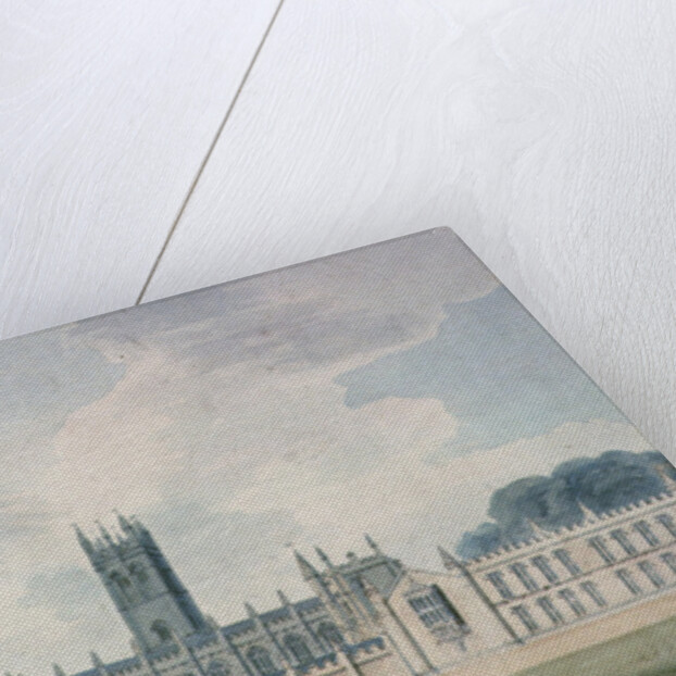 Magdalen College, Oxford, 1804 by John Buckler