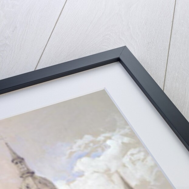 Bayeux Cathedral, View from the South East by John Burgess