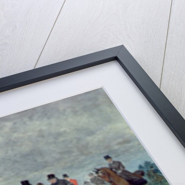 Fox Hunting in Surrey by Randolph Caldecott