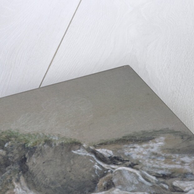 Rocks and Sea, Isle of Wight, by Augustus Wall Callcott