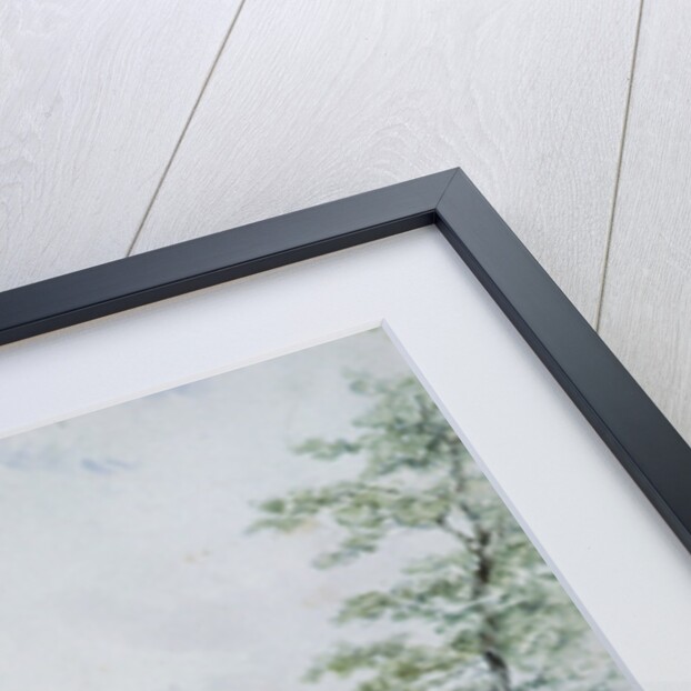 View on the Serpentine, Hyde Park by William Callow