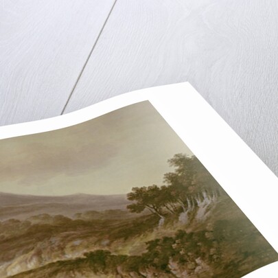 Mount Etna, Sicily by Frederick Calvert