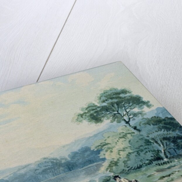 View near Virginia, County Cavan by John Henry Campbell