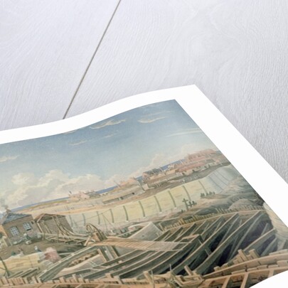 Construction of Docks by Henry Barlow Carter