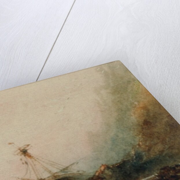 Scarborough: Early Morning by Henry Barlow Carter