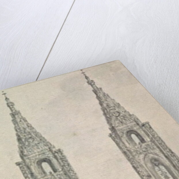 West Front of Strasbourg Cathedral by John Carter