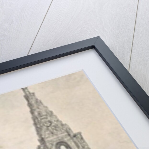 West Front of Strasbourg Cathedral by John Carter