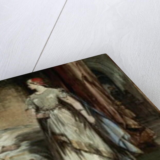 Lady Macbeth, 1850 by George Cattermole