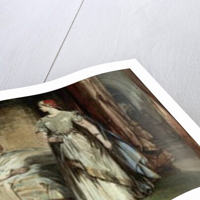 Lady Macbeth, 1850 by George Cattermole