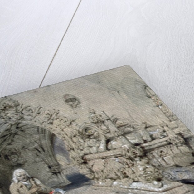 The Grave of Little Nell by George Cattermole