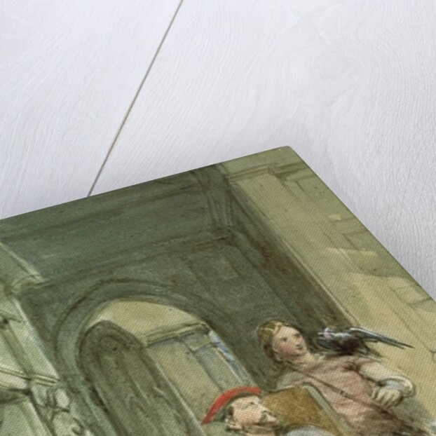 Knight and Page by George Cattermole