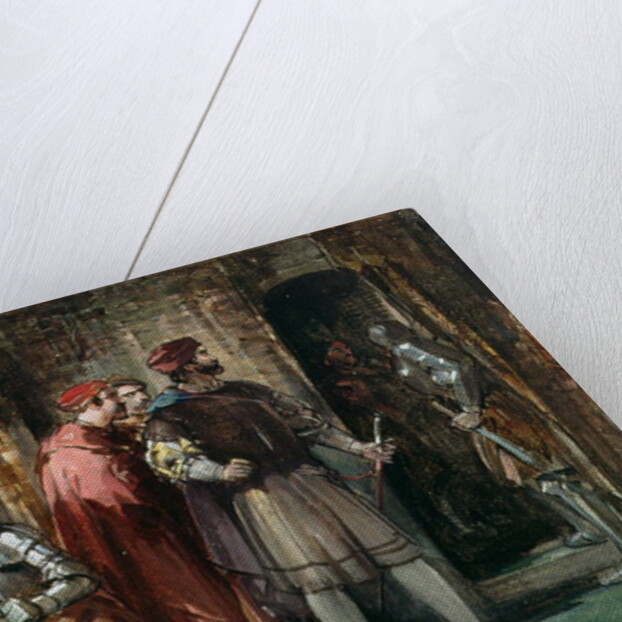 The Darnley Conspirators by George Cattermole