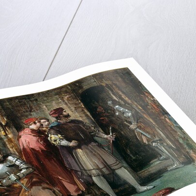 The Darnley Conspirators by George Cattermole