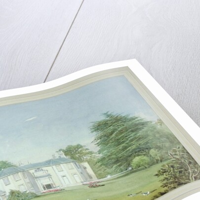 Bohun Lodge, New Barnet by John James Chalon