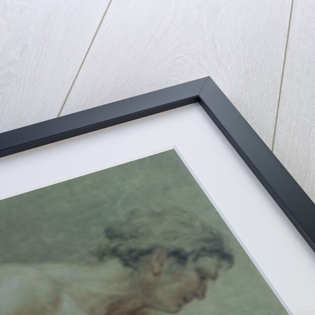 Figure of a Warrior, partly draped, 18th century by Giovanni Battista Cipriani